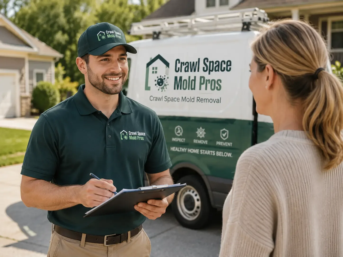 Crawl Space Mold Removal Eureka, CA FAQs